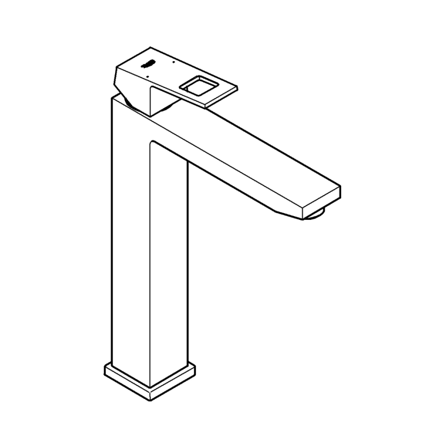 GROHE 23406000 - Armatura za umivalnik EUROCUBE velikost XL sijajni krom