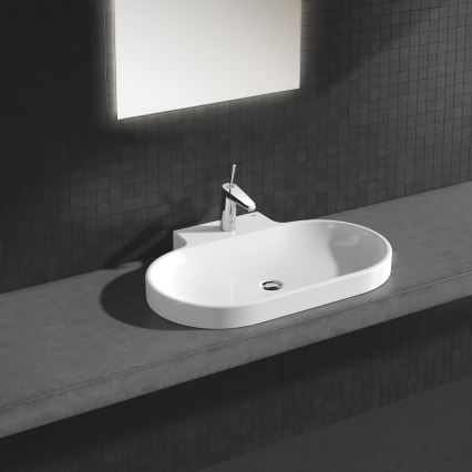 GROHE 23427000 - Pipa za umivalnik EURODISC JOY DN 15, velikost M, sijajni krom