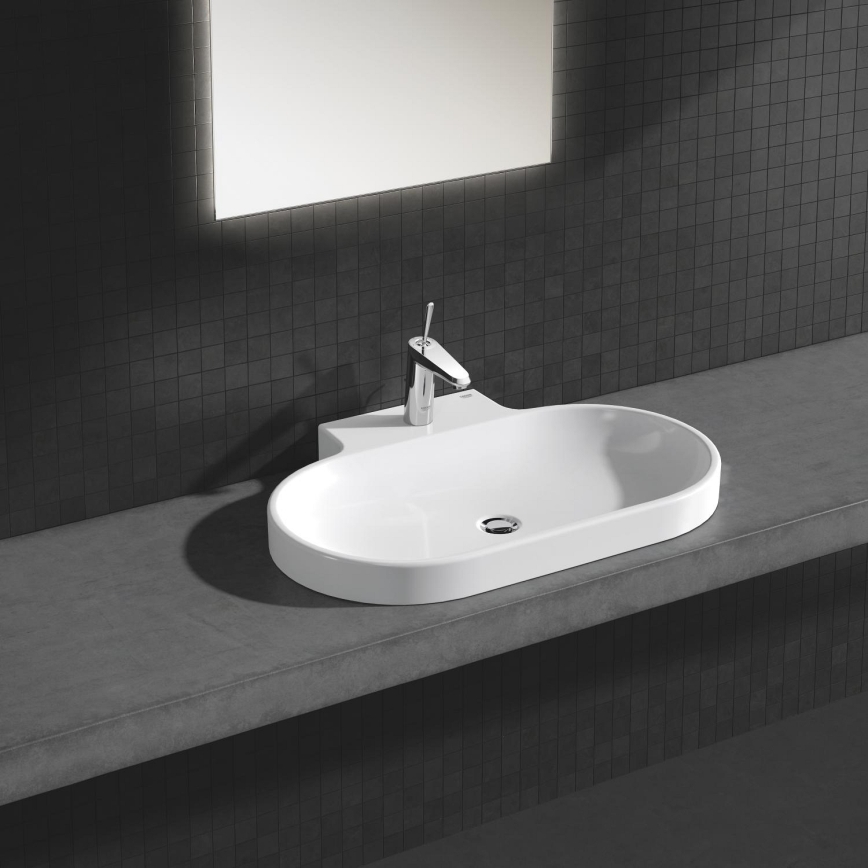 GROHE 23427000 - Pipa za umivalnik EURODISC JOY DN 15, velikost M, sijajni krom