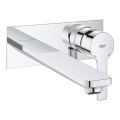 GROHE 23444001 - Umivalniška armatura LINEARE, 207 mm, visokosijajni krom, za montažo v dve odprtini
