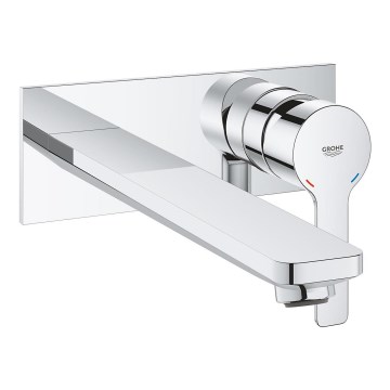 GROHE 23444001 - Umivalniška armatura LINEARE, 207 mm, visokosijajni krom, za montažo v dve odprtini