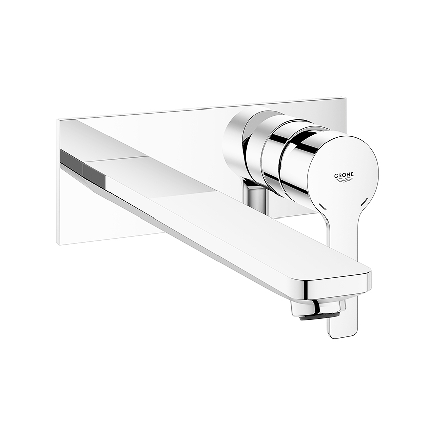 GROHE 23444001 - Umivalniška armatura LINEARE, 207 mm, visokosijajni krom, za montažo v dve odprtini