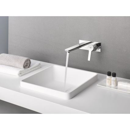 GROHE 23444001 - Umivalniška armatura LINEARE, 207 mm, visokosijajni krom, za montažo v dve odprtini