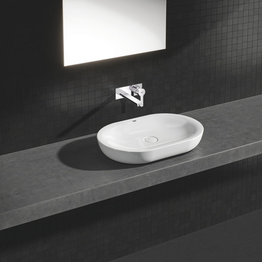 GROHE 23444001 - Umivalniška armatura LINEARE, 207 mm, visokosijajni krom, za montažo v dve odprtini