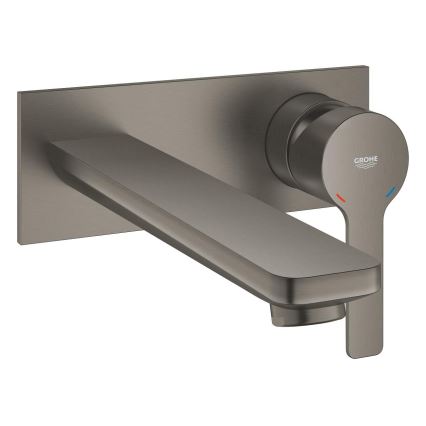 GROHE 23444AL1 - Baterija za umivalnik LINEARE 207 mm, podometna vgradnja, grafit