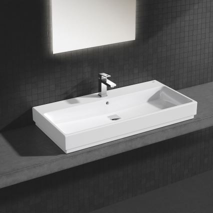 GROHE 23445000 - Pipa za umivalnik EUROCUBE, velikost M, sijajni krom
