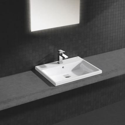GROHE 23445000 - Pipa za umivalnik EUROCUBE, velikost M, sijajni krom