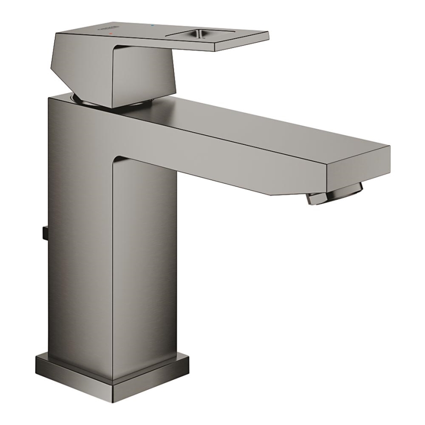 GROHE 23445AL0 - Mešalna armatura EUROCUBE za umivalnik, velikost M, grafit