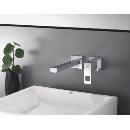 GROHE 23447000 - Pipa za umivalnik EUROCUBE 231 mm, sijajni krom