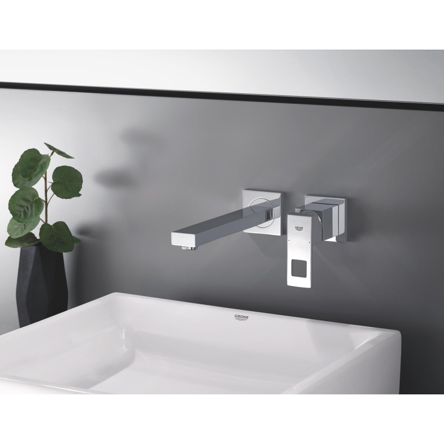 GROHE 23447000 - Pipa za umivalnik EUROCUBE 231 mm, sijajni krom