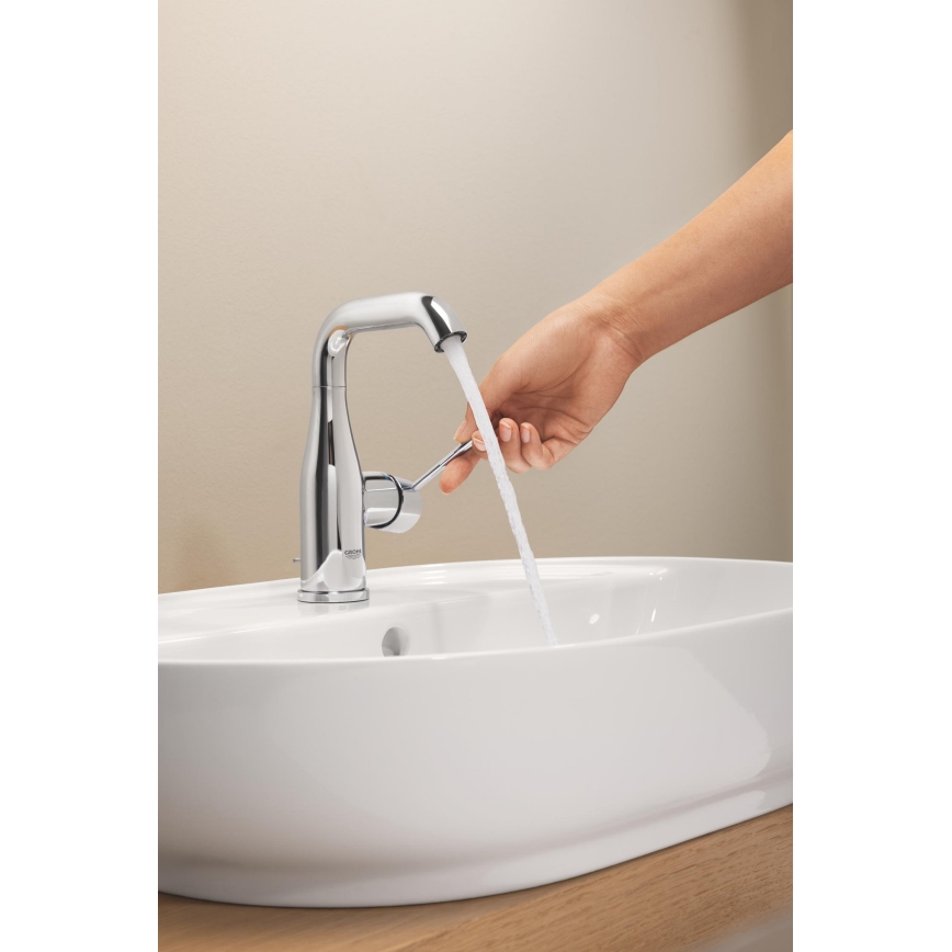 GROHE 23462001 - Umivalniška armatura ESSENCE DN 15 velikost M sijajni krom