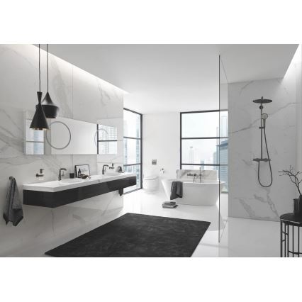 GROHE 23462AL1 - Armatura za umivalnik ESSENCE, velikost M, grafit