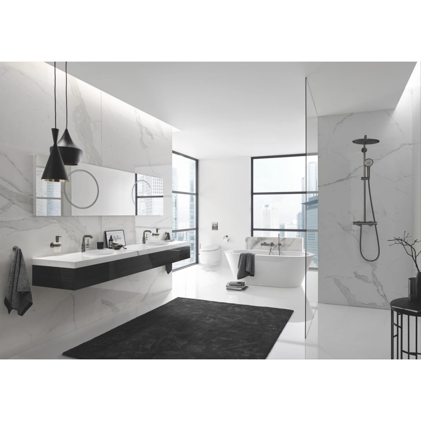 GROHE 23462AL1 - Armatura za umivalnik ESSENCE, velikost M, grafit