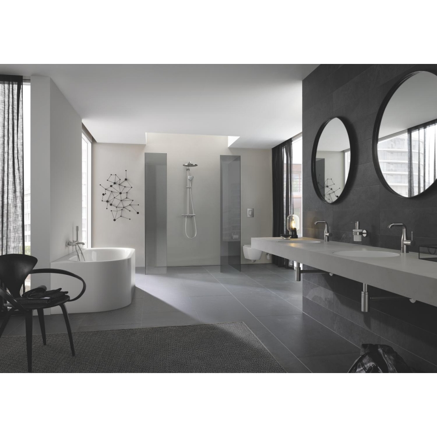 GROHE 23462DC1 - Umivalniška baterija ESSENCE, velikost M, nerjaveče jeklo