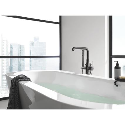 GROHE 23491AL1 - Kopalniška baterija za kad ESSENCE 277 mm grafitna