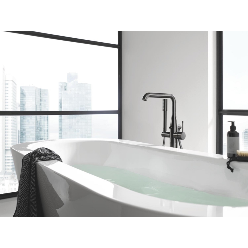 GROHE 23491AL1 - Kopalniška baterija za kad ESSENCE 277 mm grafitna