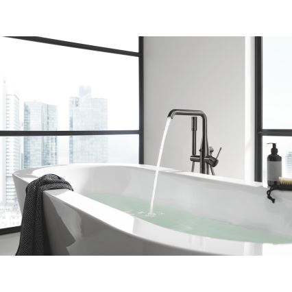 GROHE 23491AL1 - Kopalniška baterija za kad ESSENCE 277 mm grafitna