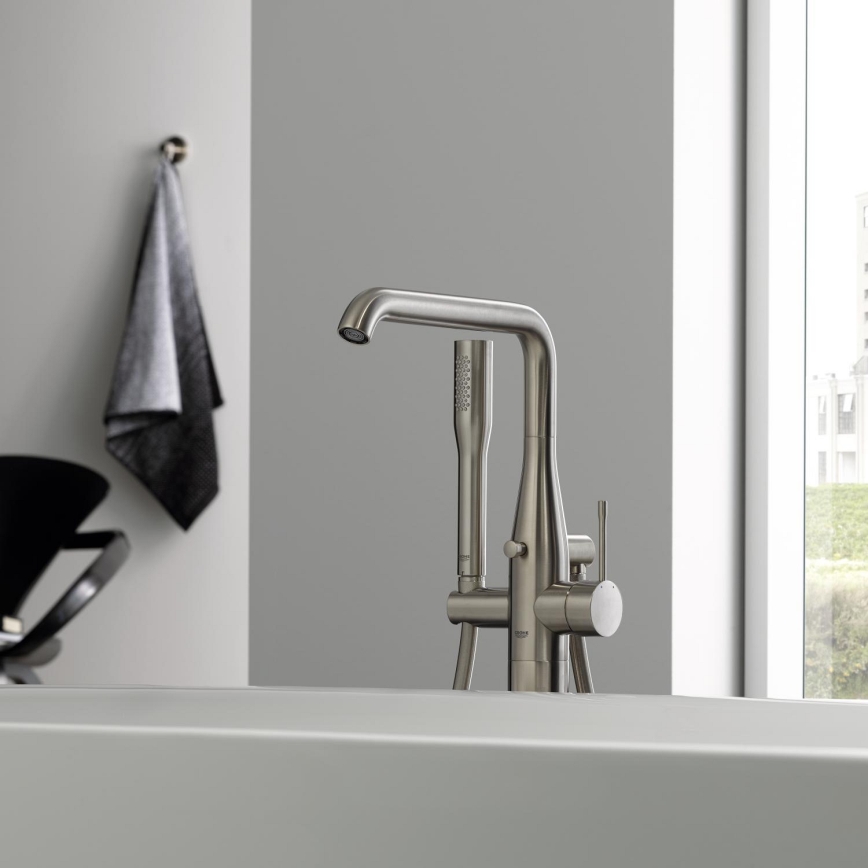 GROHE 23491DC1 - kopalniška baterija ESSENCE 277 mm, nerjaveče jeklo