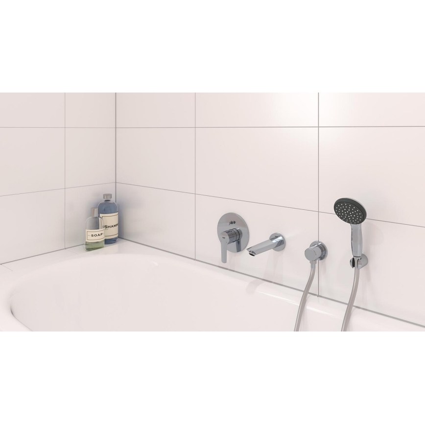GROHE 23558002 - Baterija za kad START, sijajni krom