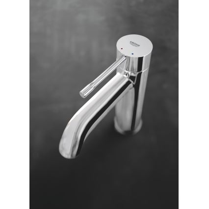 GROHE 23589001 - Baterija za umivalnik ESSENCE, velikost S, poliran krom