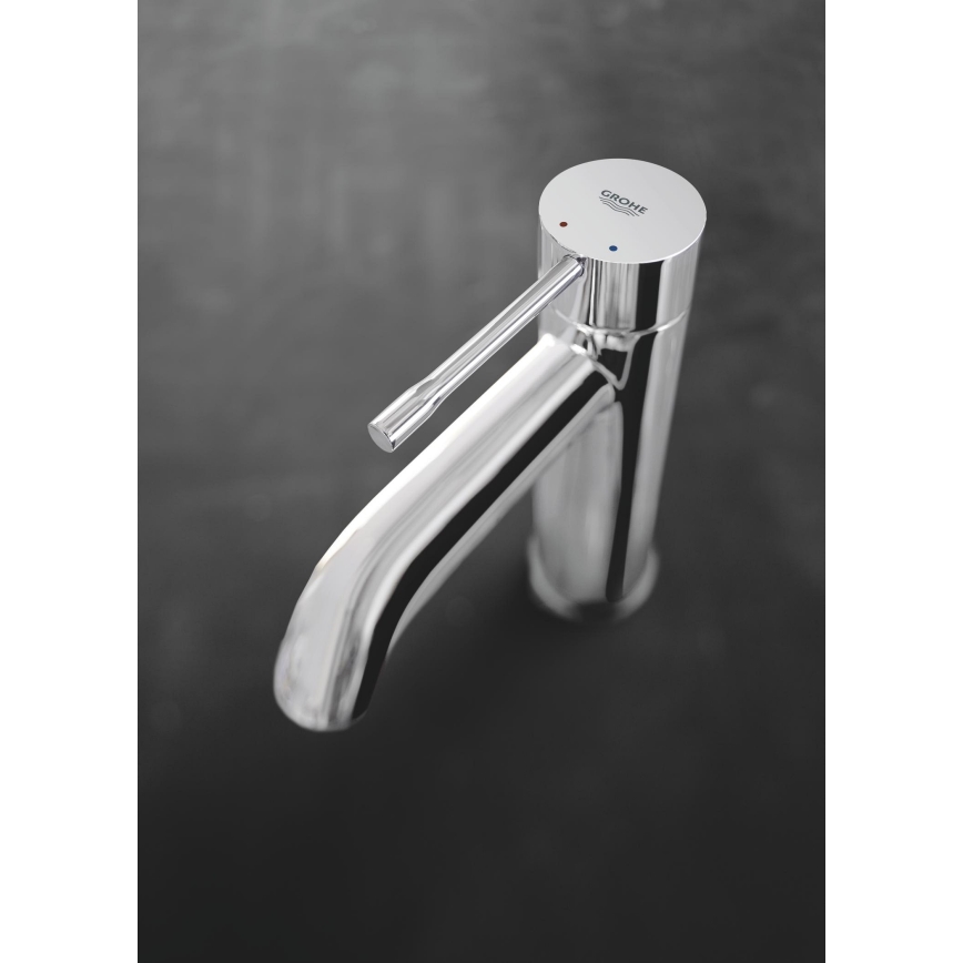 GROHE 23589001 - Baterija za umivalnik ESSENCE, velikost S, poliran krom