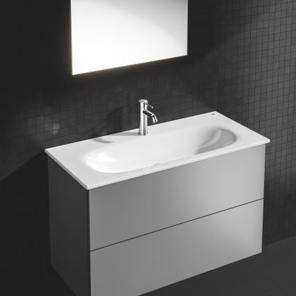 GROHE 23589001 - Baterija za umivalnik ESSENCE, velikost S, poliran krom