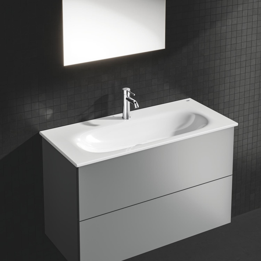 GROHE 23589001 - Baterija za umivalnik ESSENCE, velikost S, poliran krom