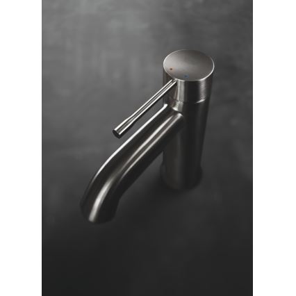 GROHE 23589AL1 - pipa za umivalnik ESSENCE velikost S grafit