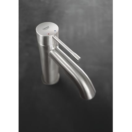 GROHE 23589DC1 - Umivalniška armatura ESSENCE, velikost S, iz nerjavečega jekla