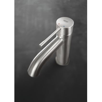 GROHE 23589DC1 - Umivalniška armatura ESSENCE, velikost S, nerjaveče jeklo
