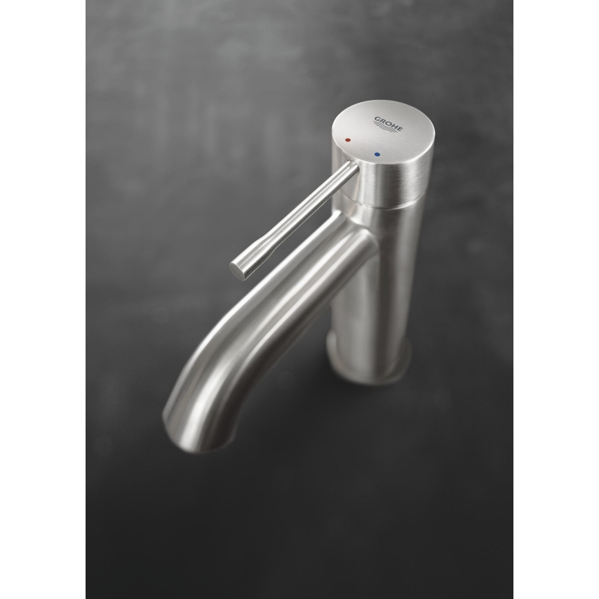 GROHE 23589DC1 - Umivalniška armatura ESSENCE, velikost S, nerjaveče jeklo