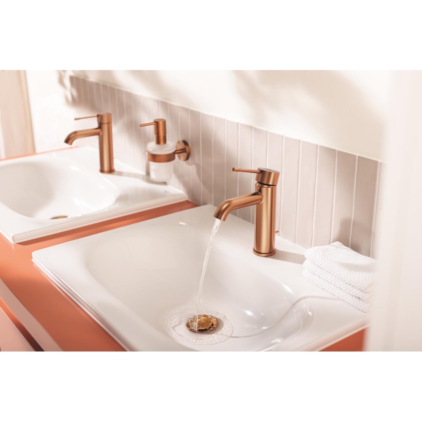 GROHE 23589DL1 - Umivalniška baterija ESSENCE velikost S bronasta