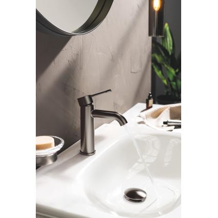 GROHE 23590AL1 - Umivalniška armatura ESSENCE, velikost S, grafit