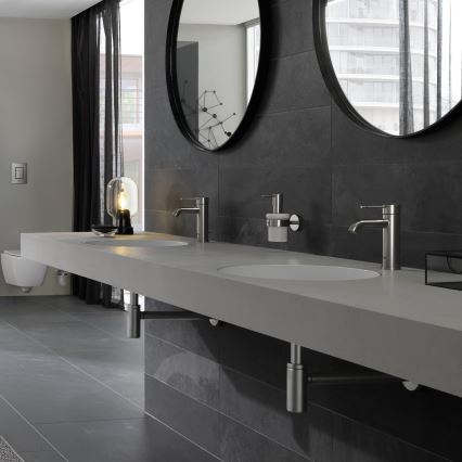 GROHE 23590DC1 - Pipa za umivalnik ESSENCE velikost S iz nerjavečega jekla