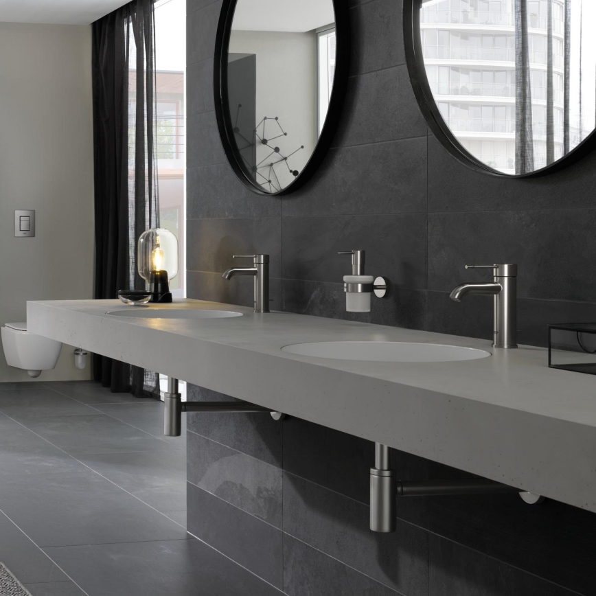 GROHE 23590DC1 - Pipa za umivalnik ESSENCE velikost S iz nerjavečega jekla