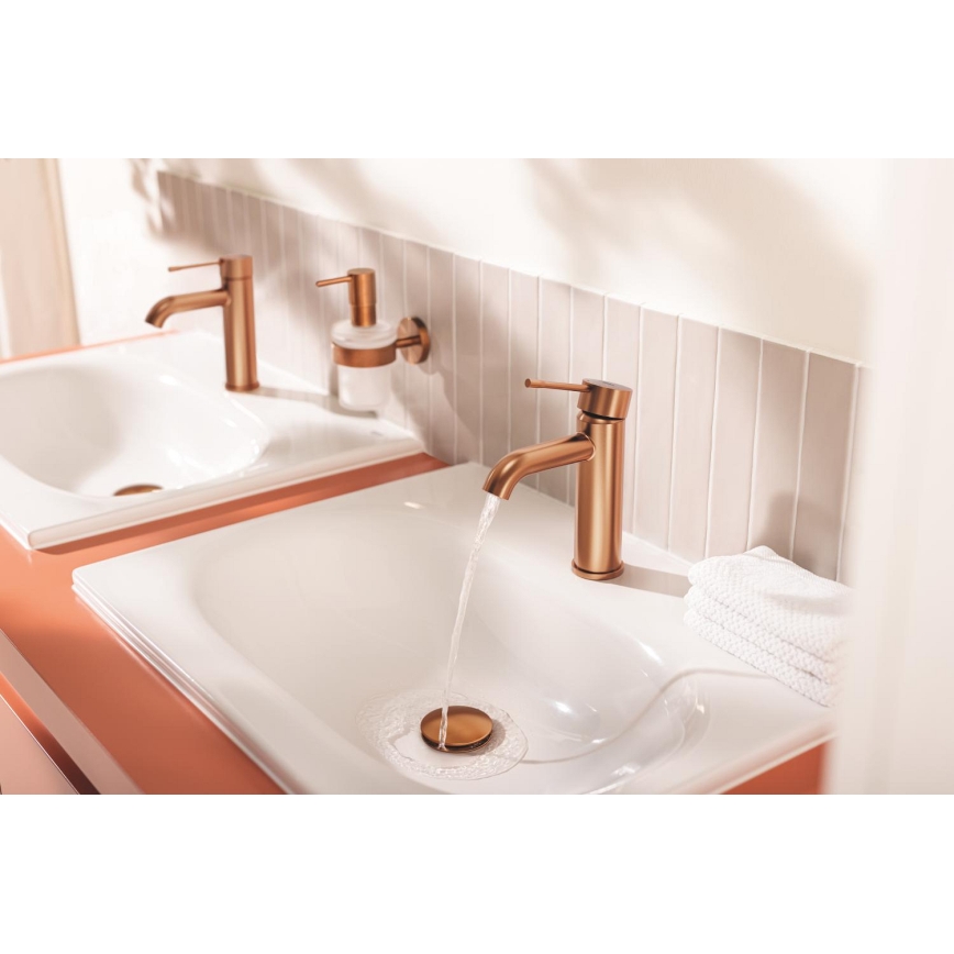 GROHE 23590DL1 - Umivalniška armatura ESSENCE, velikost S, bronasta