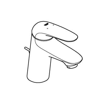 GROHE 23707003 - Pipa za umivalnik EUROSTYLE 163 mm sijajni krom