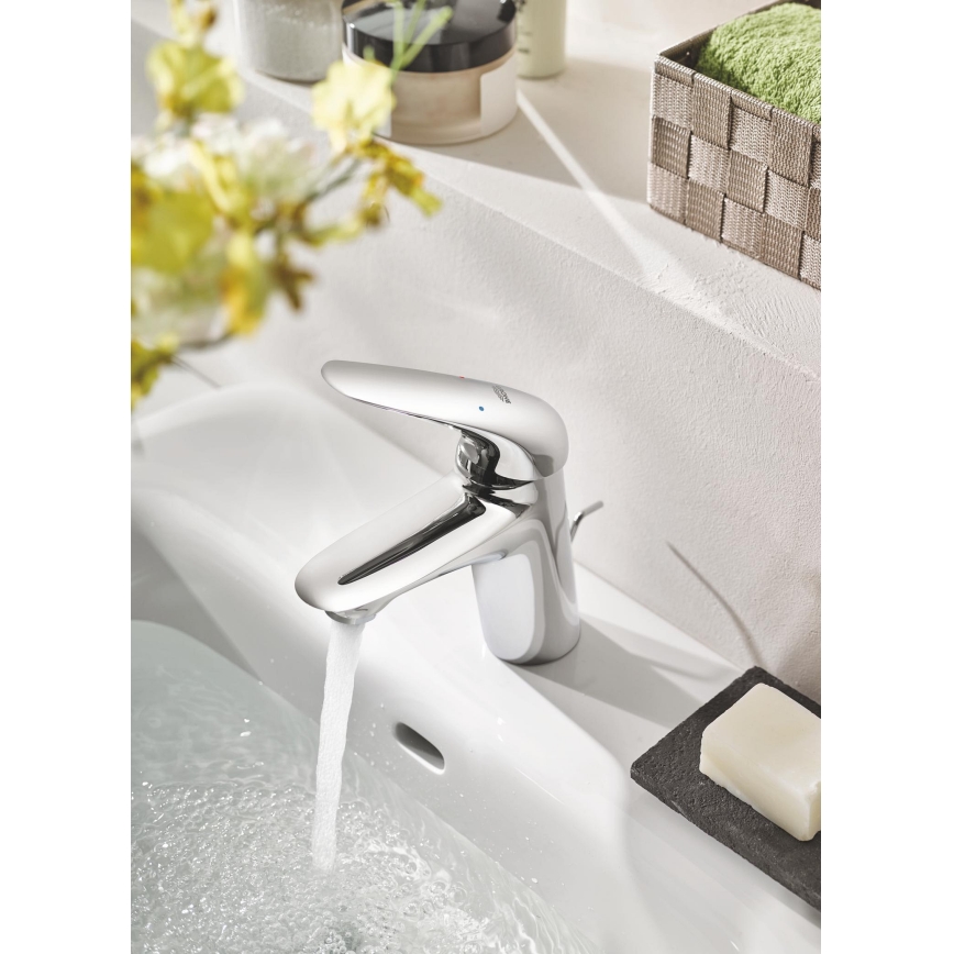 GROHE 23707003 - Pipa za umivalnik EUROSTYLE 163 mm sijajni krom