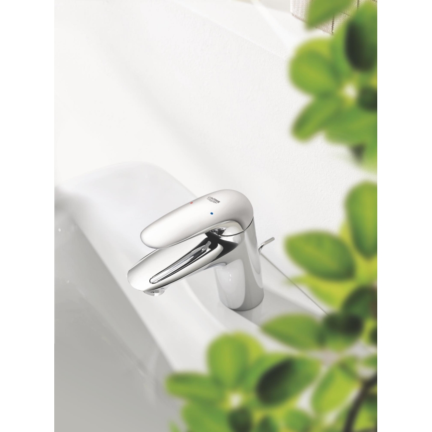 GROHE 23707003 - Pipa za umivalnik EUROSTYLE 163 mm sijajni krom