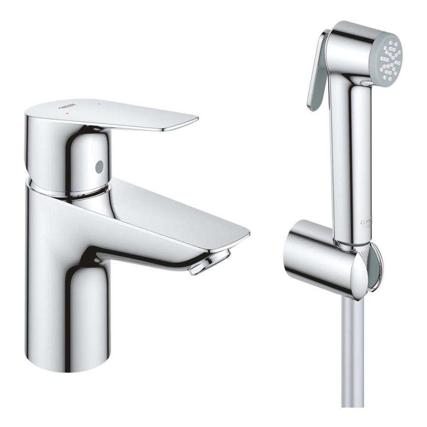 GROHE 23773001 - Pipa za umivalnik START EDGE velikost S sijajni krom