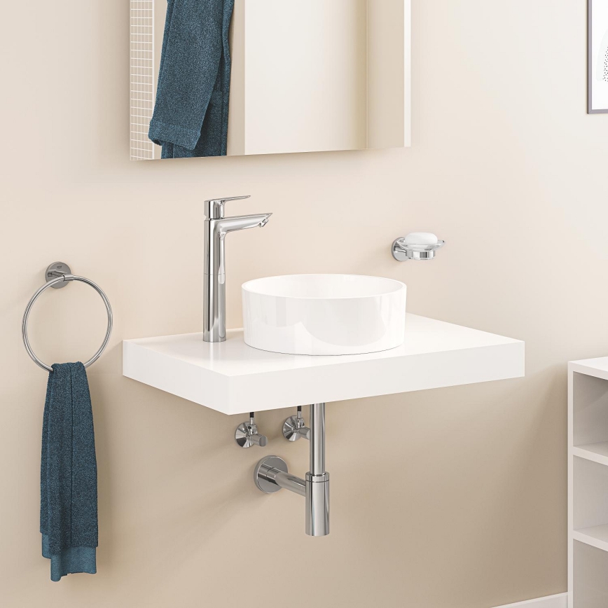 GROHE 23777001 - Baterija za umivalnik START EDGE, velikost XL, sijajni krom