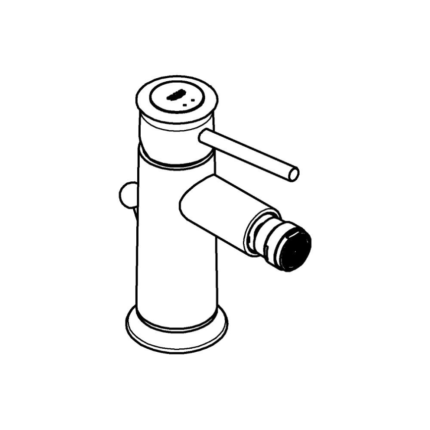 GROHE 23785000 - Armatura za bide START CLASSIC sijajni krom