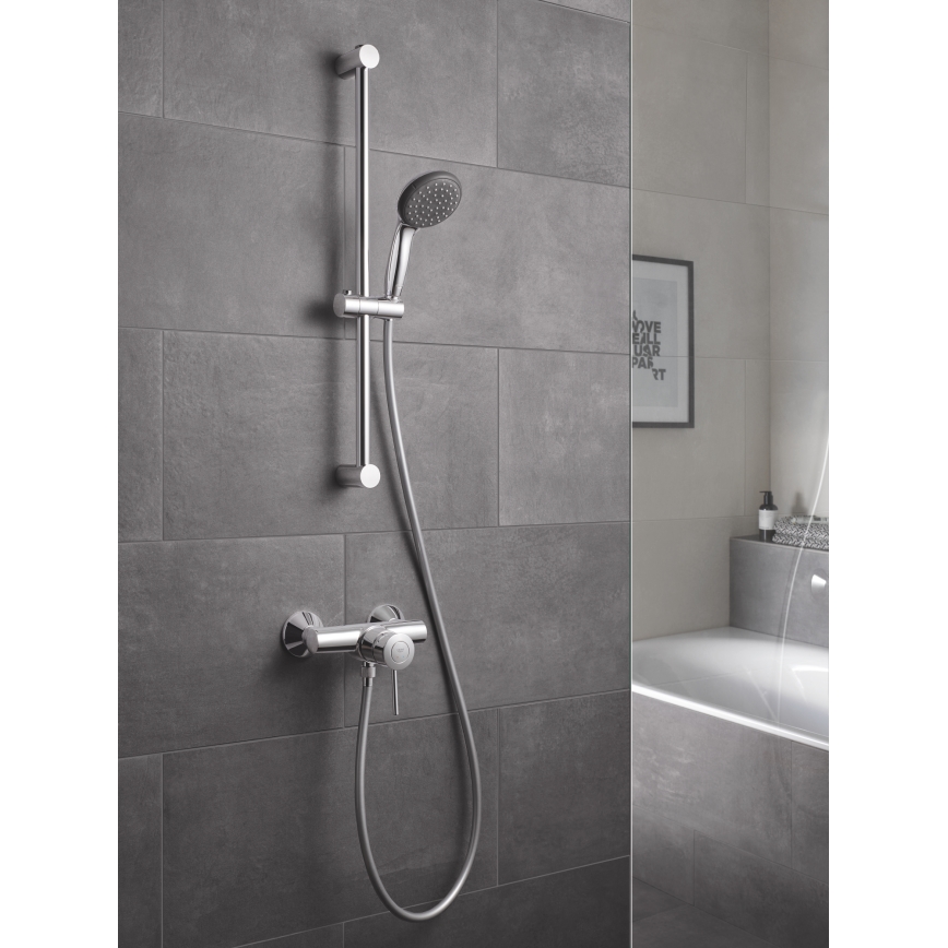 GROHE 23786000 - Tuš baterija START CLASSIC 150 mm sijajni krom