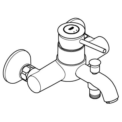 GROHE 23787000 - Kopalniška armatura START CLASSIC DN 15 sijajni krom