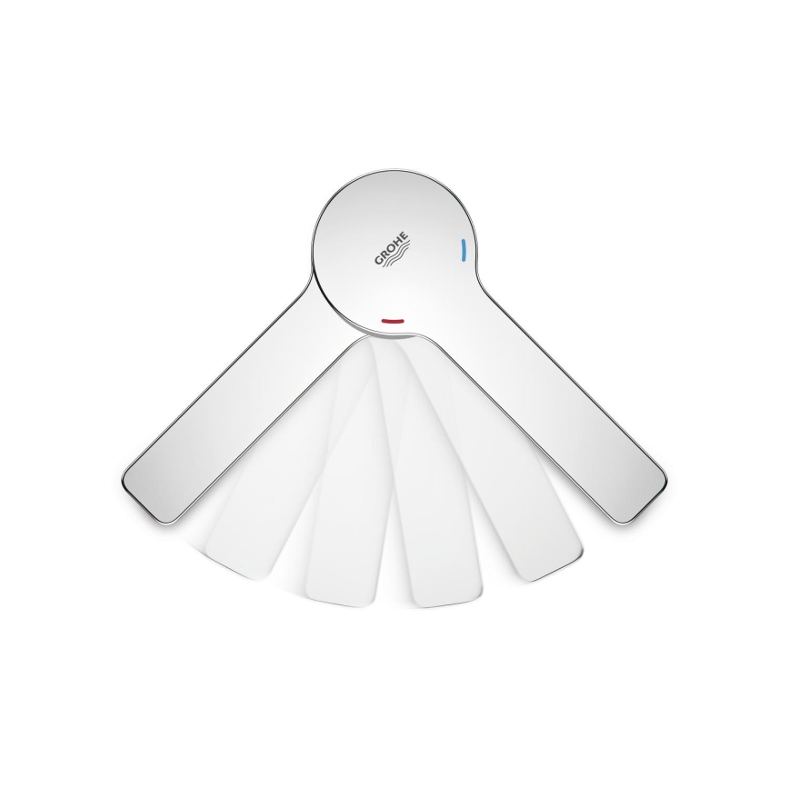 GROHE 23792001 - Kopalna armatura za kad LINEARE 271 mm, sijajni krom