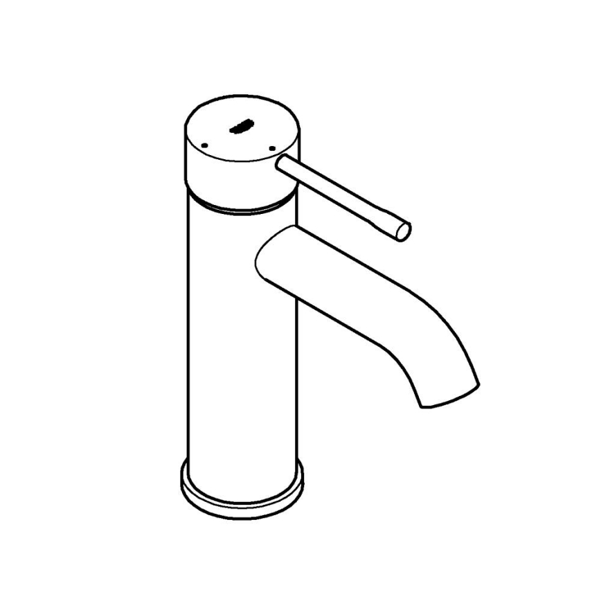 GROHE 23797001 - Umivalna armatura ESSENCE velikost S sijajni krom