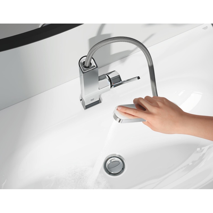 GROHE 23844003 - Mešalna armatura za umivalnik PLUS, velikost L, poliran krom