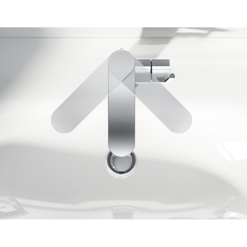 GROHE 23871003 - Mešalna baterija za umivalnik PLUS velikost M sijajni krom