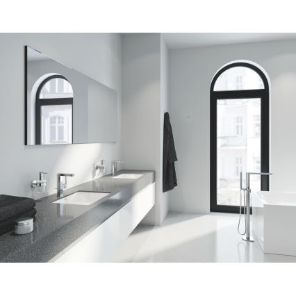 GROHE 23871003 - Mešalna baterija za umivalnik PLUS velikost M sijajni krom