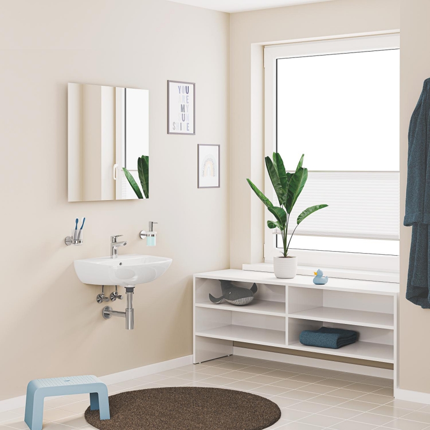 GROHE 23898001 - Mešalnik za umivalnik START EDGE, sijajni krom